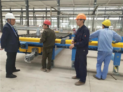 為正式生產(chǎn)保駕護(hù)航！四川康宇開展普通機(jī)械設(shè)備安裝服務(wù)安全專項(xiàng)檢查